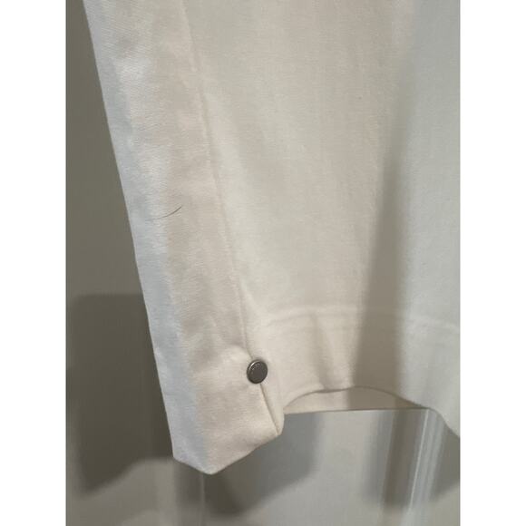 Chico's Perfect Slim Strech in Alabaster Women's Size 3 - Picture 2 of 12